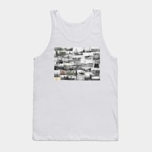 Classic Sailboats Tank Top